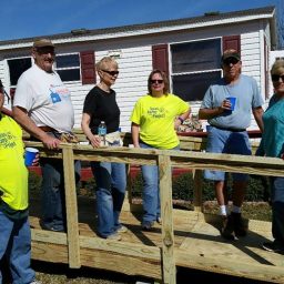Ramp Build - Chico Tx (Wise County) - March 5, 2016