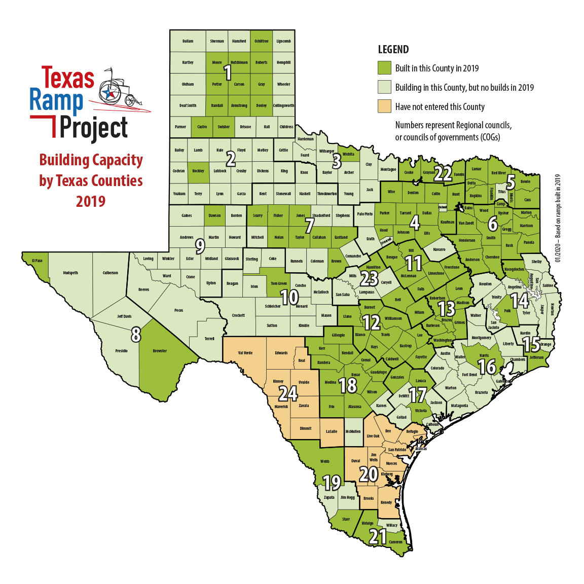 About Us - The Texas Ramp Project