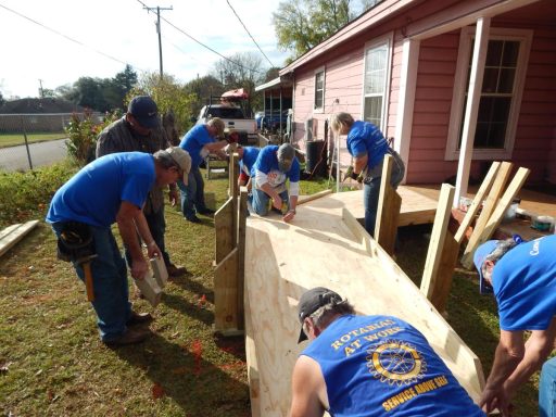 Ramp building in Jacksonville