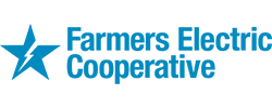 TRP Sponsor - Farmers Electric Cooperative Logo