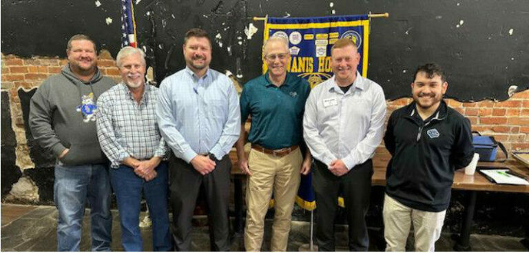 A true partnership of service and giving - Lions Club, Kiwanis, and ...