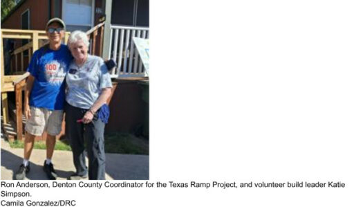 Tx Ramp Project Texas Ramp Project turns 40 after building thousands of free wheelchair ...