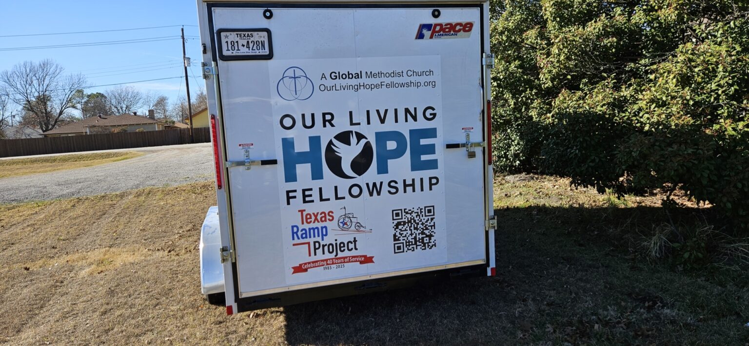 Featured Partnership: United Methodist Church in Wylie - The Texas Ramp ...